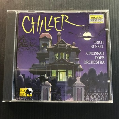 Erich Kunzel Cincinnati Pops Orchestra Chiller CD 1989 Telarc Classical