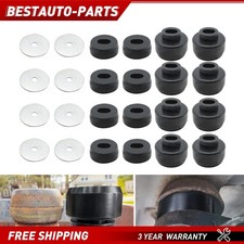 Body Cab Mount Bushing 7-141 Kit For 99-2014 Chevy Silverado 1500 Gmc Sierra