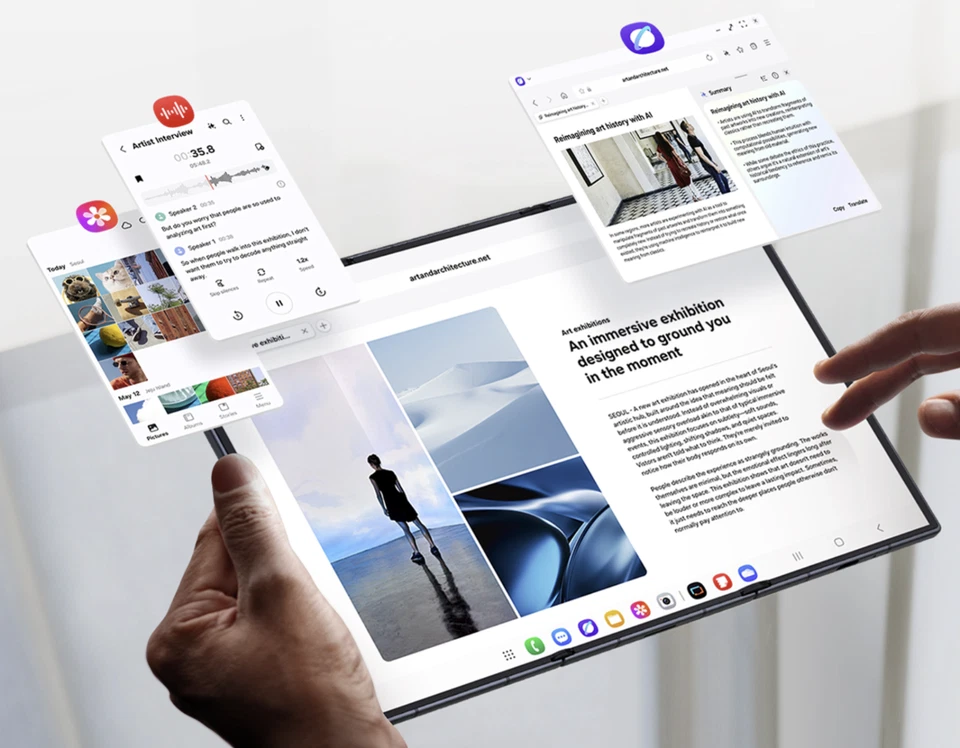 New Samsung Galaxy Z Trifold Unlocked 512GB 16GB Crafted Black Folding - Image 4 of 4