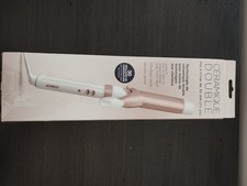 Conair CD702GNC Double Ceramic Curling Iron 1 in Barrel