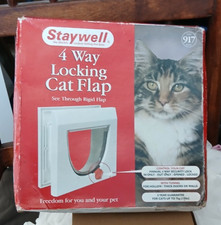 STAYWELL 917 4 VOIES CAT-FLAP ~ NEUF DANS SA BOÎTE ~ POSTE SUIVI