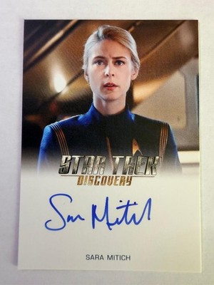 Star Trek Discovery Season 2 Sara Mitich autograph