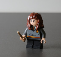 Neu: Lego Minifigur Harry Potter: Hermine Granger (Aus Modell 76382)