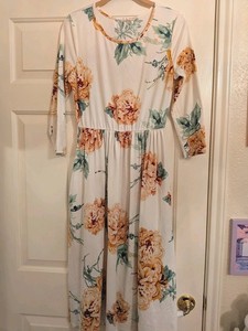 reborn j long sleeve dress Reborn J Dress
