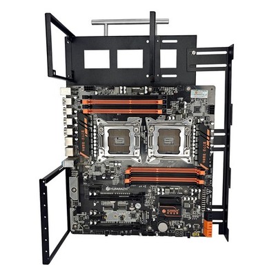 Open Computer Case Open Air PC Test Stand E-ATX Server Motherboard DIY Bench