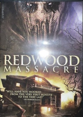 The Redwood Massacre Horror DVD Starring Mark Wood, Lisa Cameron