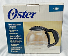Jarra y tapa de repuesto Oster 4880 12 tazas nueva en caja