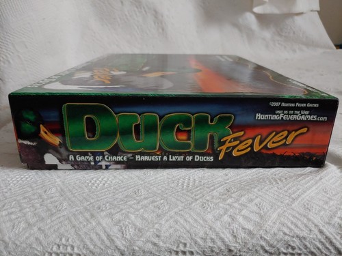Duck Fever A Game Of Chance Board Game - Picture 15 of 15