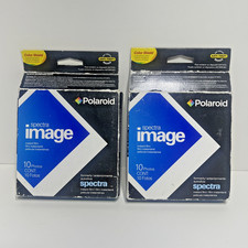 New Box Old Stock Polaroid Spectra Image Instant Film 10 x 2 Photos Exp 03/07