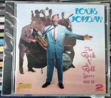 LOUIS JORDAN - THE ROCK 'N' ROLL YEARS - CD BRAND NEW LOUIS JORDAN - THE ROCK 'N' ROLL YEARS - CD BRAND NEW
