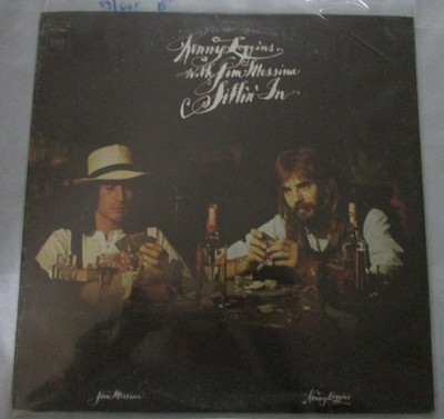 KENNY LOGGINS WITH JIM MESSINA SITTIN' IN VG/EX+ VINYL LP L90