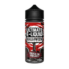 Ultimate E-liquid 100ml Halloween Trick or Treat Vape Juice, Manufacturer 149.90 per litre