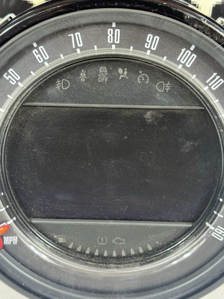 MINI COOPER COUNTRYMAN Gauge Instrument Cluster Radio Navigation OEM 2011 - 2016 - Image 4 of 4