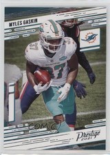 2021 Panini Prestige Myles Gaskin #66 14x1