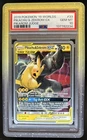 2019 Pokemon World Championship Pikachu Zekrom GX Pikarom Judge #33 PSA 10
