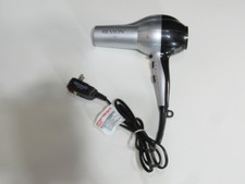 Revlon RV484 Hair Dryer 1875W 3 Heat 2 Speed Settings Cool Shot Silver Black