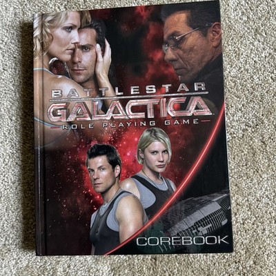 Margaret Weis Sci-Fi RPG Battlestar Galactica