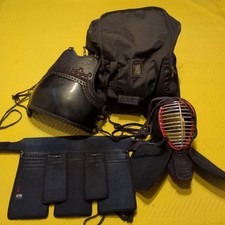 Kendo armor set face mask, body armor, bag 