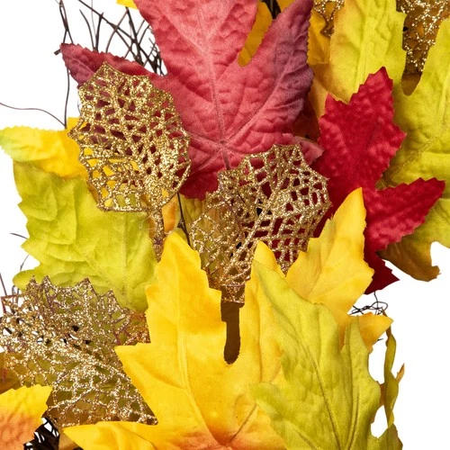 Northlight Grapevine Wreath in Wood Basket - Thumbnail 5