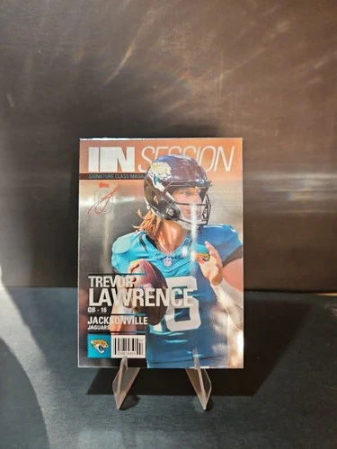 2025 Topps Signature Trevor Lawrence Base (RAW)