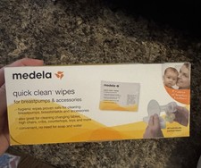 Medela Quick Clean Wipes