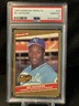 1986 Donruss Highlights - Bo Jackson #43 (RC) PSA graded GEM MT 10 Royals Rookie