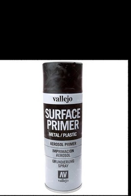 VALLEJO VALLEJO PRIMER SCHWARZ 28012 VALLEJO FARBEN