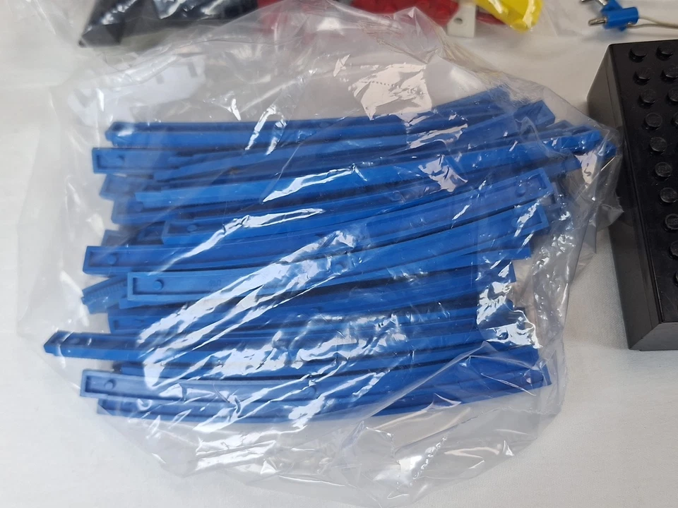 Lego Classic Eisenbahn 116 Train Starter Set 4,5V komplett mit Anleitung OBA - Bild 3 von 4