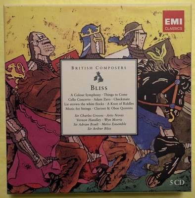 EMI British Composers: Bliss