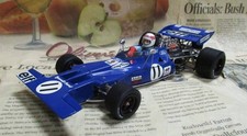Out Of Print Exoto 1/18 1971 Tyrrell Ford 003 11 Monaco Gp Jackie Stewart