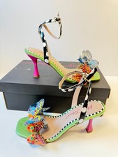 9. Betsey Johnson Heels Lenah Multicolored-US 7