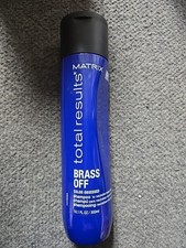 Image of Total Results™, Brass Off Color Obsessed Shampoo, 10.1 fl oz (300 ml)