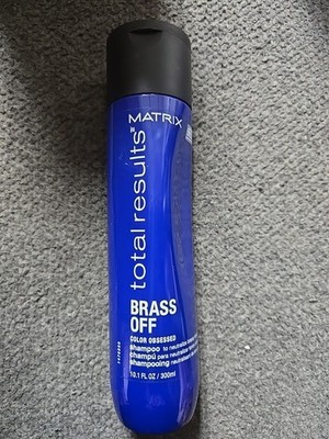 Total Results , Brass Off Color Obsessed Shampoo, 10.1 fl oz (300 ml)