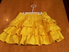 Hanna Andersson Girls Movie Snacks  T-Shirt & Tiered Skort Outfit-Sz. 140(10) — photo 4