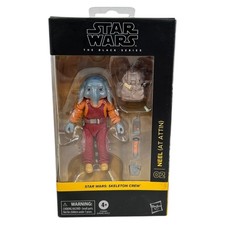 Star Wars Black Series Neel At Attin 6  Action Figure Skeleton Crew 2023 Hasbro