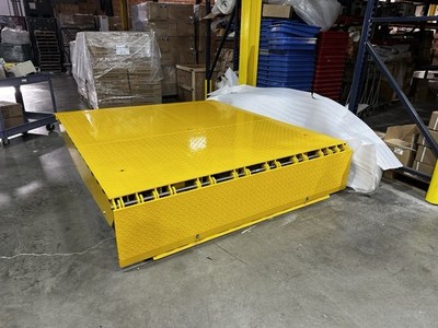 Brand New Dock Leveler Dock Levelers Heavy Duty Leveling System