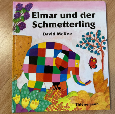 Elmar und der Schmetterling von David Mckee | Buch | Zustand gut