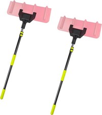 8ft V Shaped Edge Protector Pole Flatbed Trucks Edge Corner Guards, Adjustable