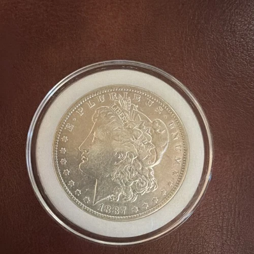 1887-O Morgan Silver Dollar Coin Uncirculated United States