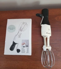 MagicFly Hand Held Manual Mixer Egg Beater with Box