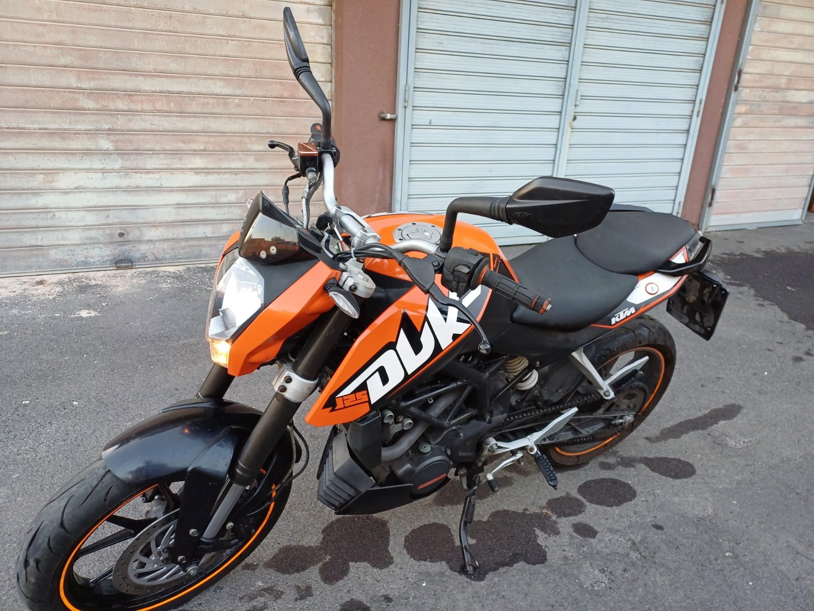 KTM Duke 125 - Moto Usata in Buone Condizioni foto 2