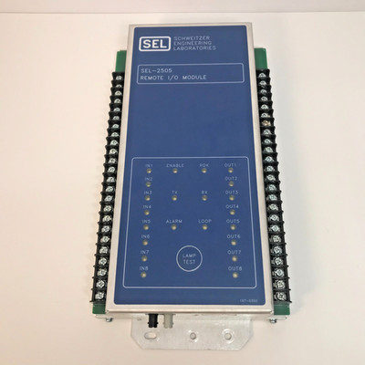 SEL Schweitzer Engineering Labratories SEL-2505 Remote I/O Module - Used