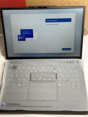 Lenovo ThinkPad X13 Gen 6 13.3'' Intel Ultra 5 16GB 512 GB Windows 11 Pro