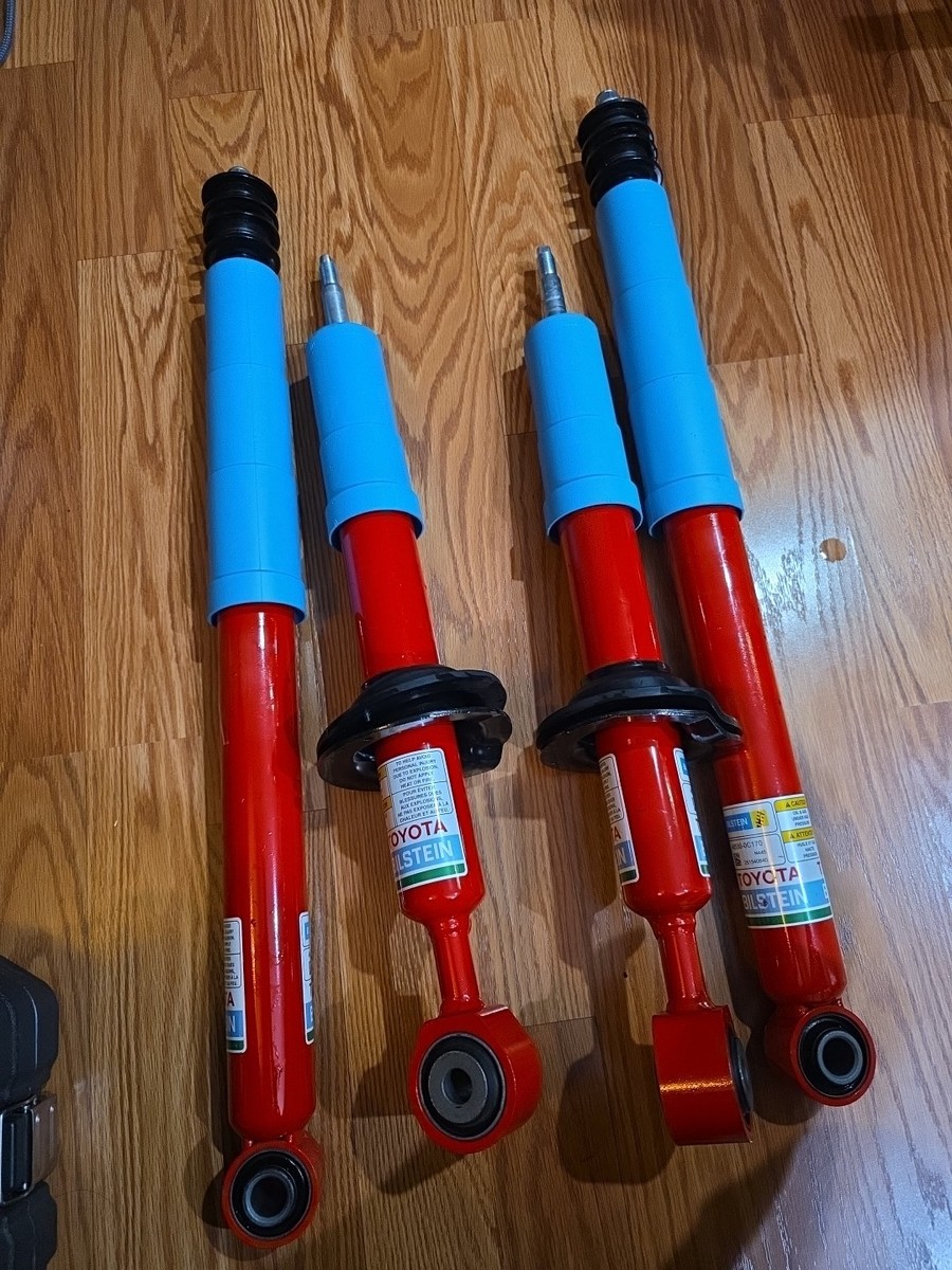Toyota Tundra TRD Bilstein Front Shock Suspension Set