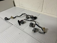 1988-1991 Honda Civic Hatch Back Left Right Side Tail Light Wiring Harness Pair