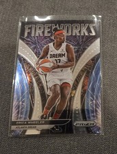 WNBA Panini Prizm 2022 Erica Wheeler #2 Dream