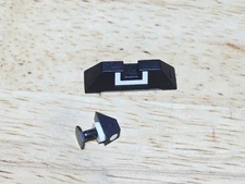 Glock Pistol Front and Rear Sight with Screw 6.5mm 17 19 22 23 26 27 