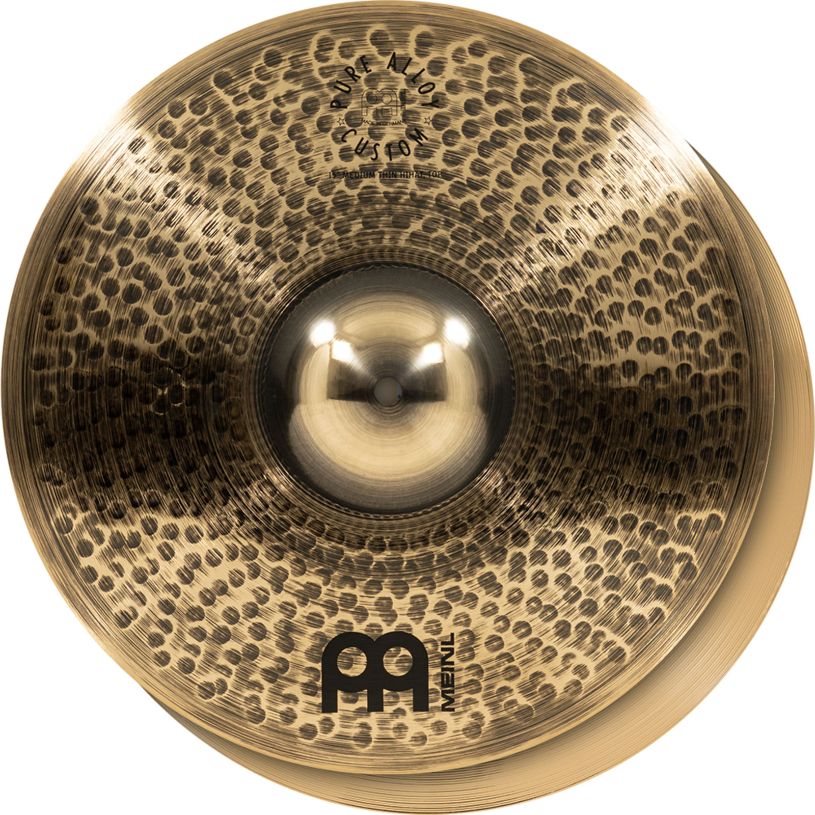 Meinl Pure Alloy Custom HiHat 15 средней толщины - HiHat