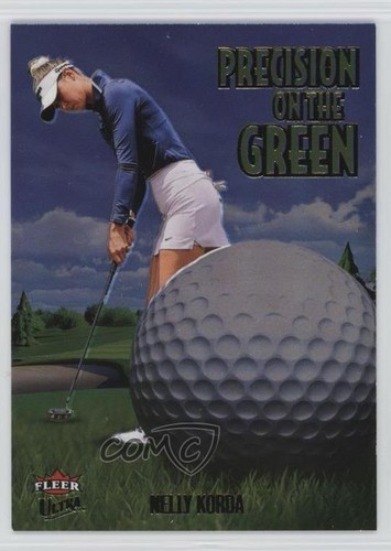 Nelly Korda #PG-12 — 2026 Fleer Ultra Power On The Green golf card