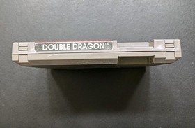 1988 Nintendo NES Entertainment System Double Dragon Game, Manual, Sleeve